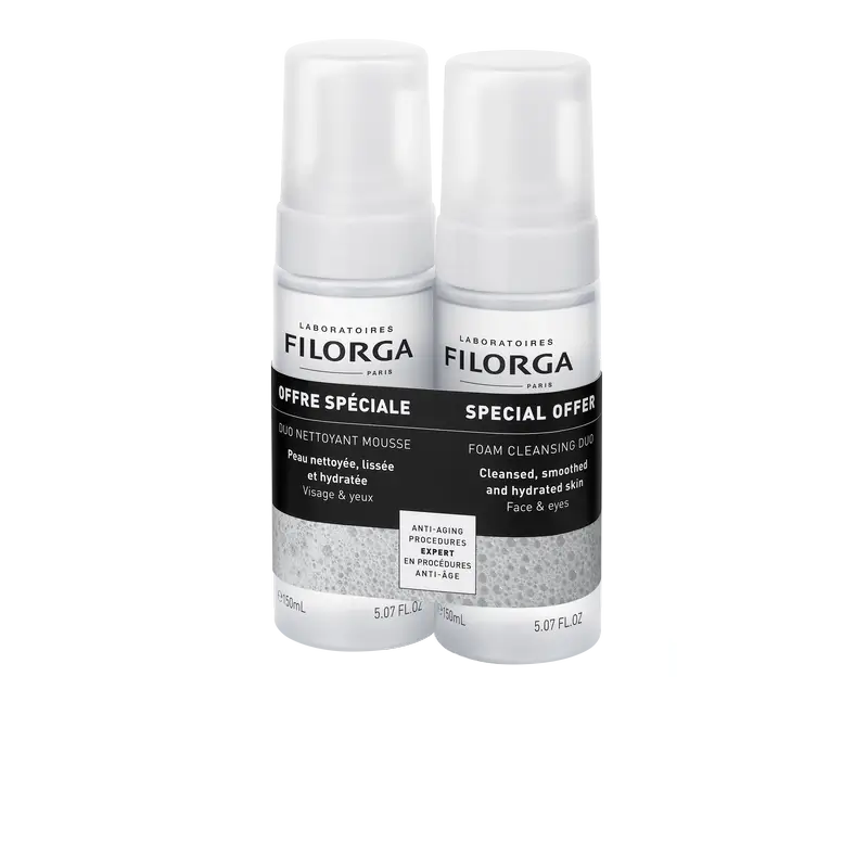 Filorga Hygiene Duo Espuma de Limpeza , 2 x 150 ml