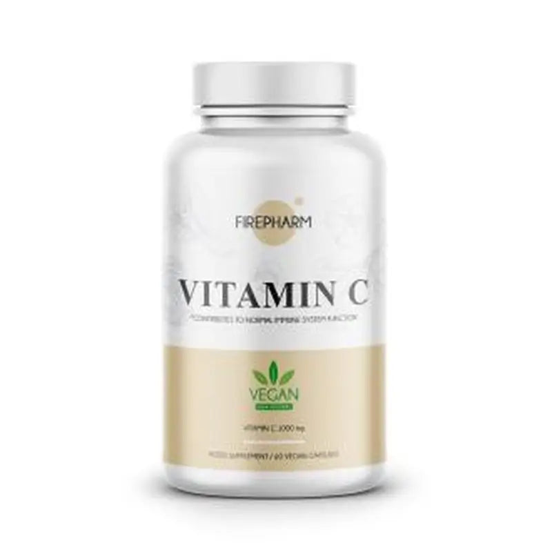 Fire Nutrition F-Pharm Vitamina C 1000Mg 60V Cápsulas