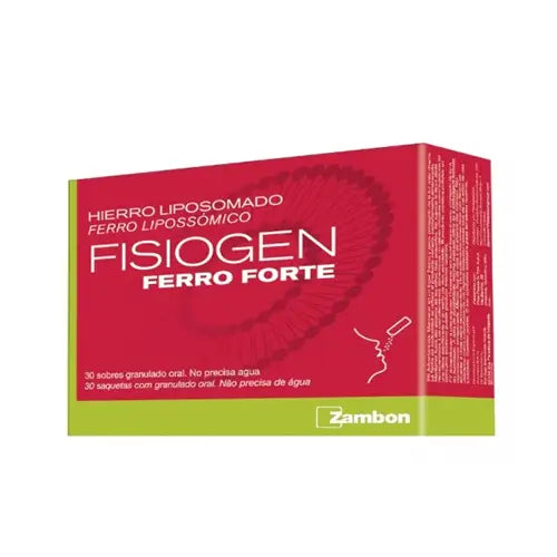 FISIOGEN Ferro forte 30 envelopes
