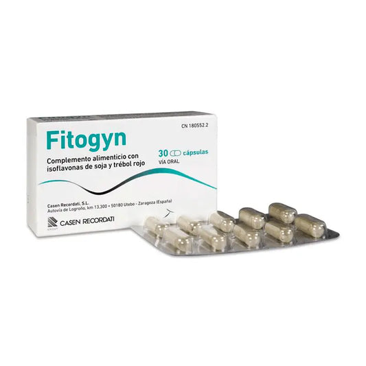 Fitogyn Menopausa, 30 cápsulas