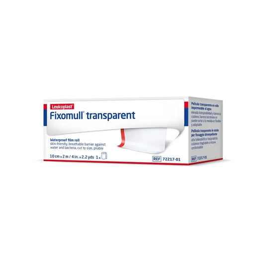 Leukoplast Fixomull Transparente 10 Cm X 2 M