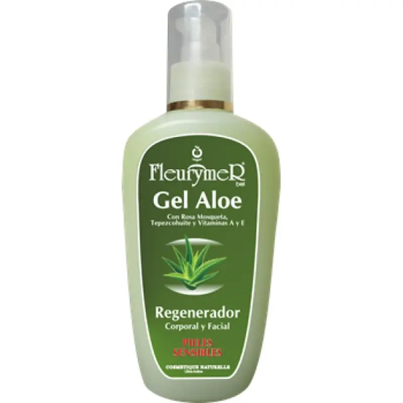Fleurymer Gel Aloé + Rosa M. + Tepezcohuite 200Ml.