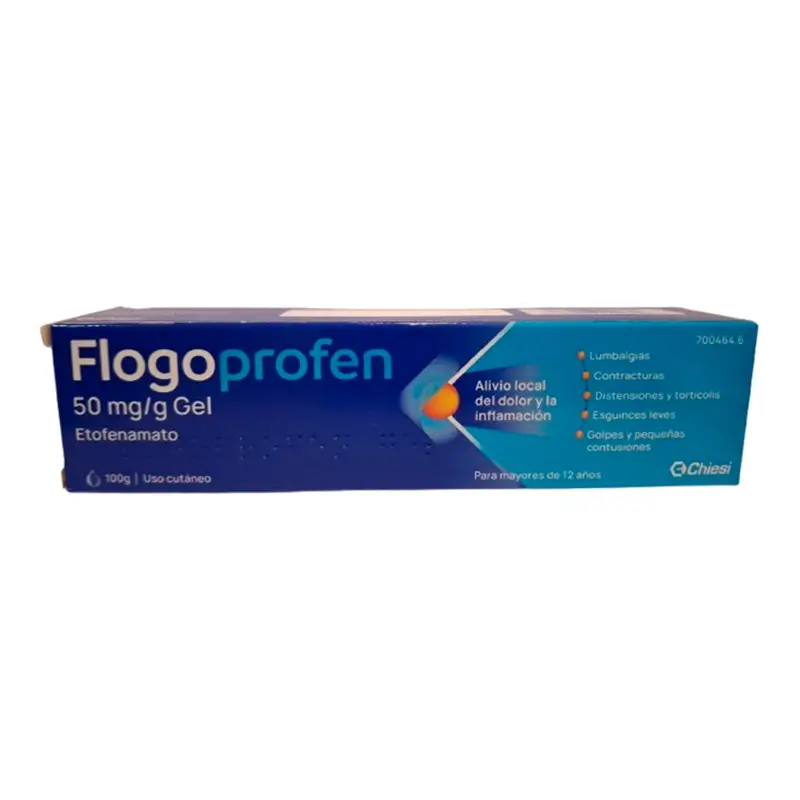 Flogoprofeno 50 mg/g Gel 100 g