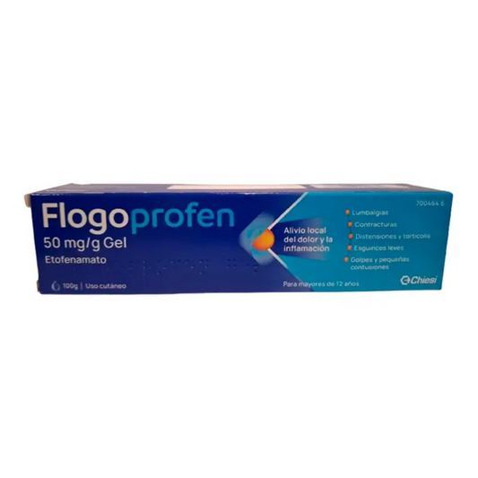 Flogoprofeno 50 mg/g Gel 100 g