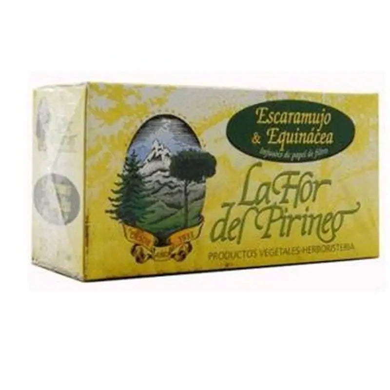 Flor Pirineo Escaramujo Y Echinacea Infusion 25Bolsitas