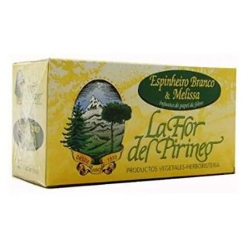 Flor Pirineo Espino Blanco Y Melisa Infusion 25Bolsitas