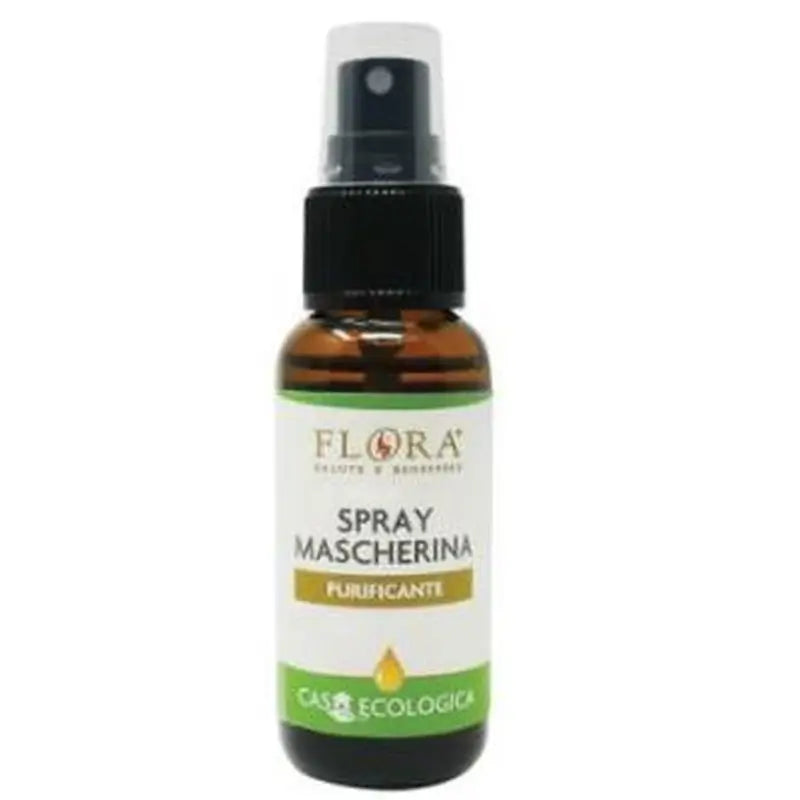 Flora Spray Purificador Mascarillas 30Ml.