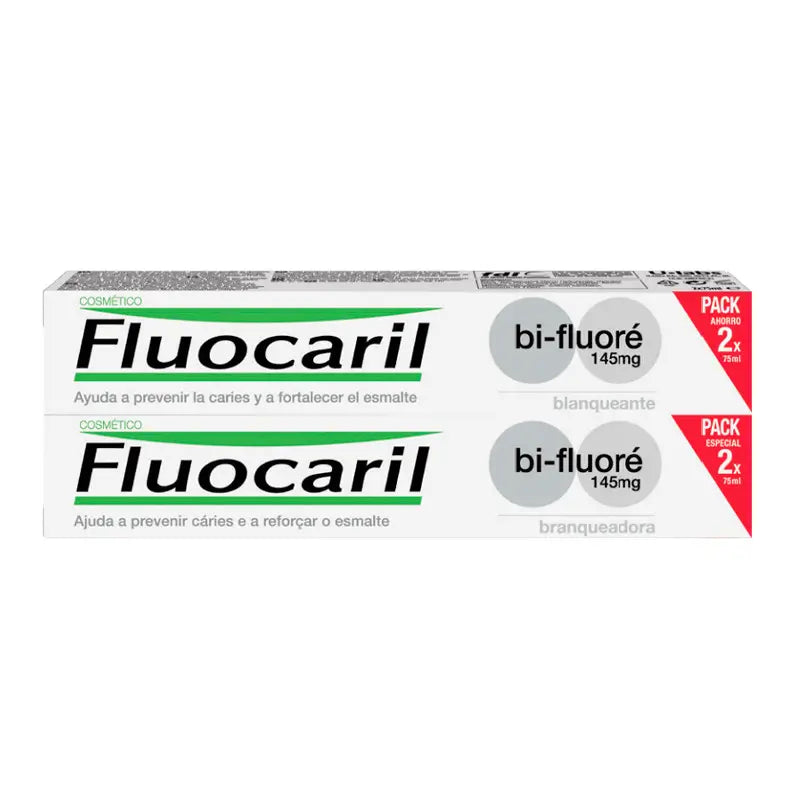 Fluocaril Whitener 2x75 mg