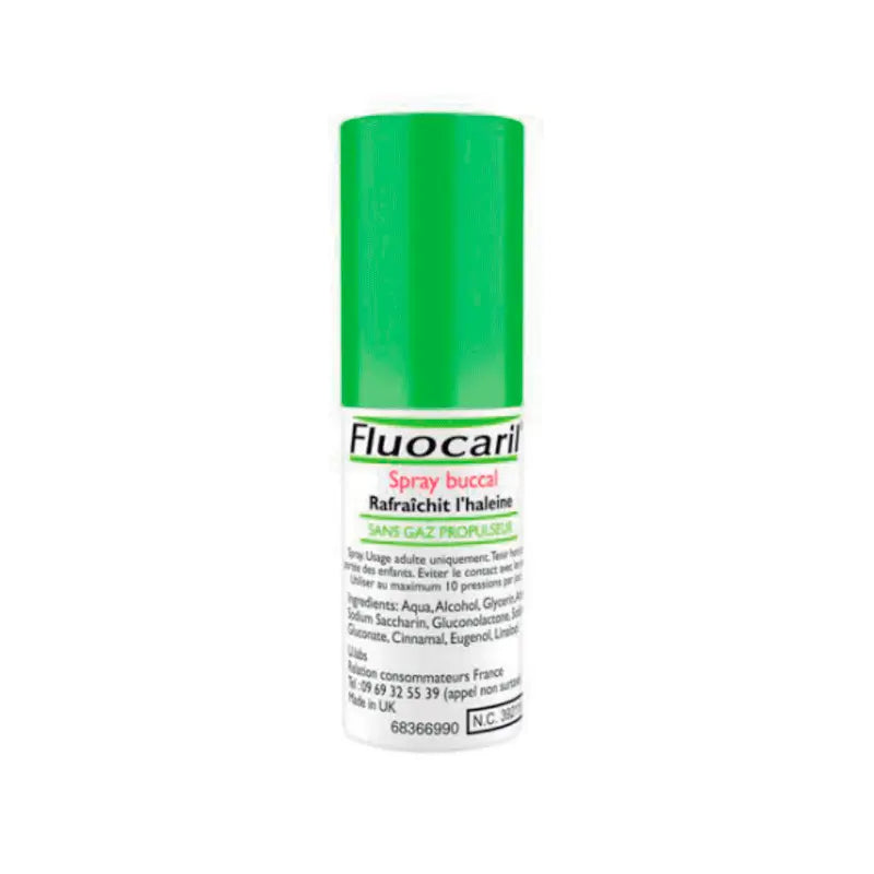 FLUOCARYL ORAL SPRAY 15 ML
