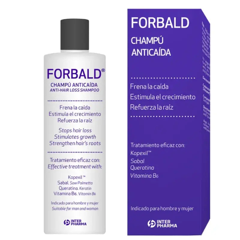 Champô Forbald, 250 ml