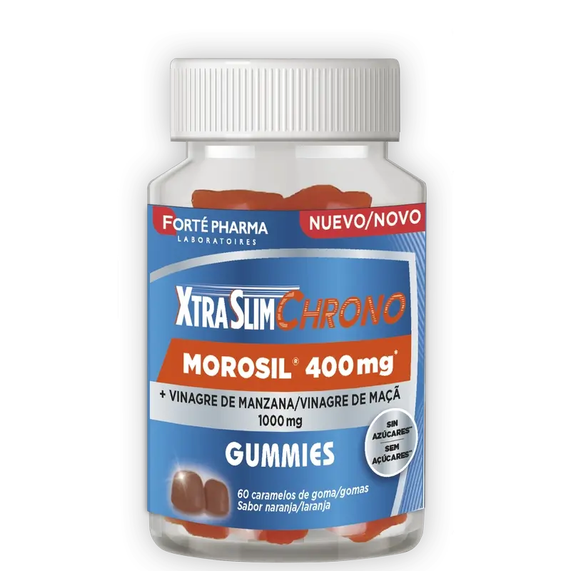 Forte Pharma Cdp Xtraslim Chrono, 60 gomas
