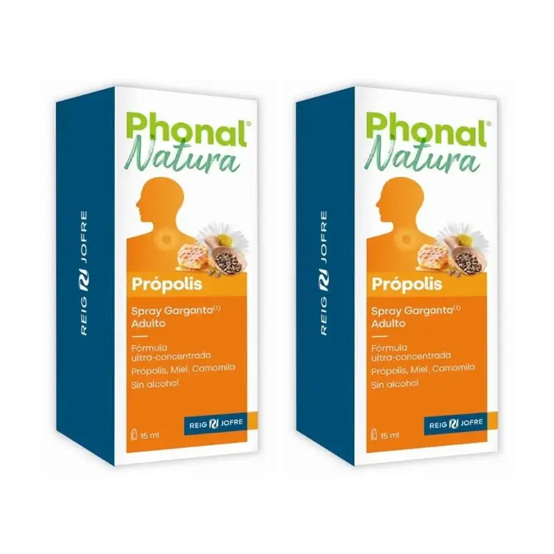 Forté Pharma Duplo Forté Própolis Spray, 2 x 15ml