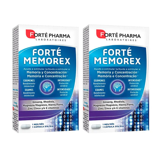 Forté Pharma Duplo Turboslim Energy Memorex 2 x 30 comprimidos