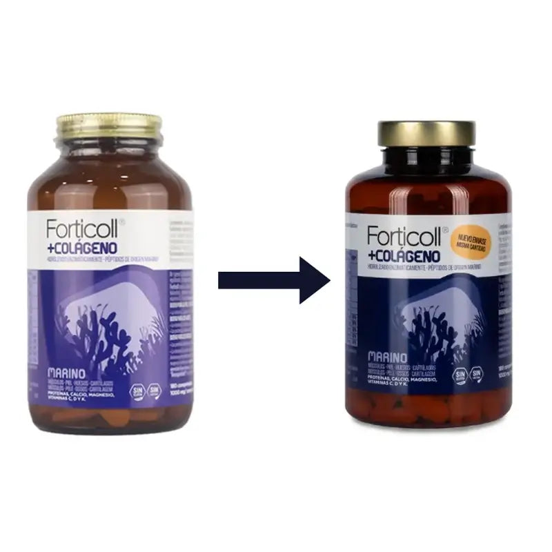 Forticoll Marine Collagen 180 comprimidos
