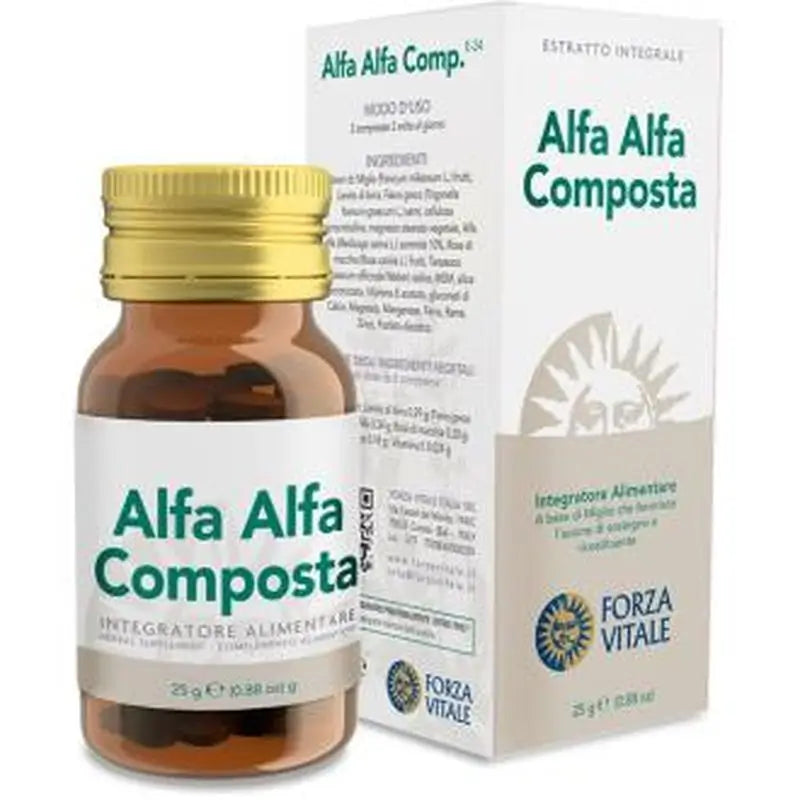 Forza Vitale Alfa Alfa (Remineralizante) 25Gr.Comprimidos