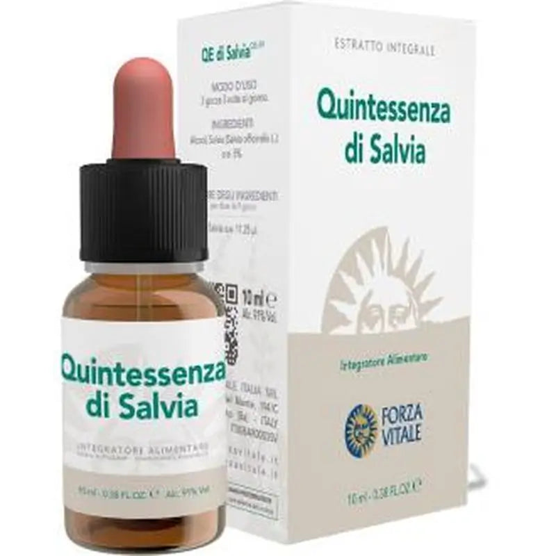 Forza Vitale Quinta Esencia Salvia (Salvia) 10Ml.