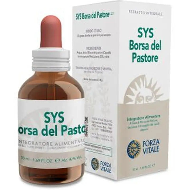 Forza Vitale Sys.Bolsa De Pastor 50Ml.