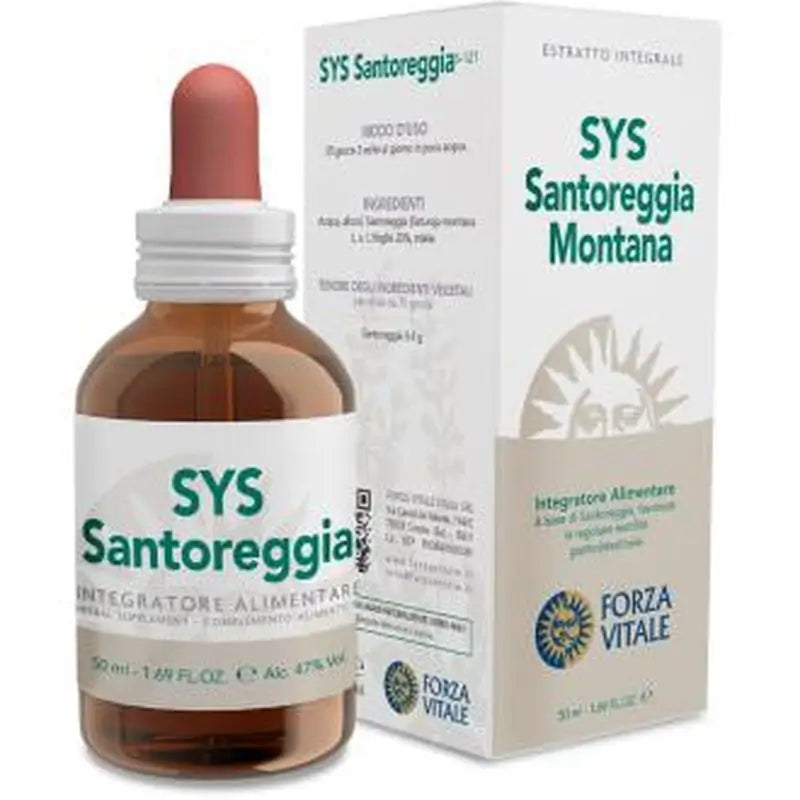 Forza Vitale Sys.Santoreggia (Ajedrea) 50Ml.