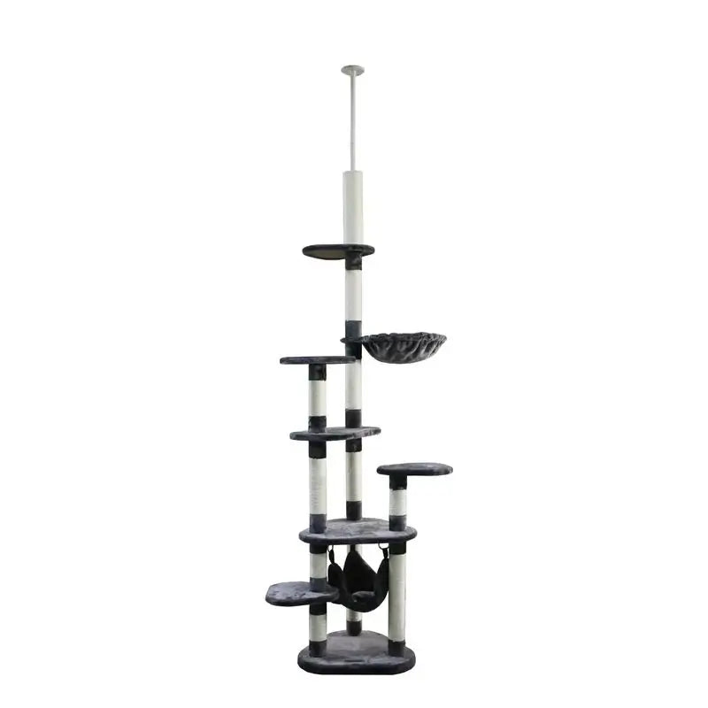 Freedog Rascador Empire Gris 50 X 50 X 226/260Cm