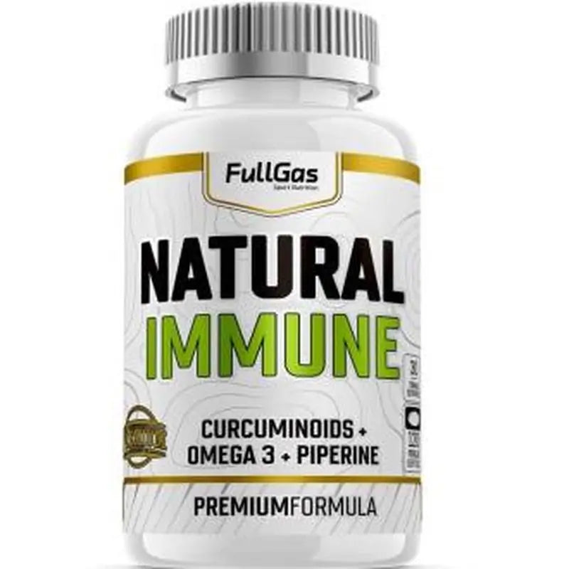 Fullgas Natural Immune 120Perlas