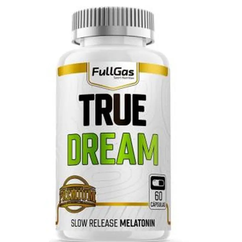 Fullgas True Dream Melatonina Slow 1,98Mg. 60 Cápsulas