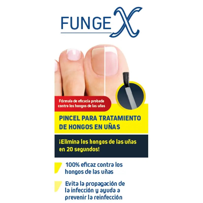 Fungex Pincel Anti-Fúngico , 5 ml