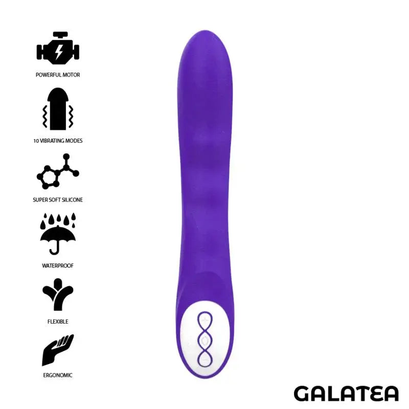 Galatea Dante Vibrador Lila
