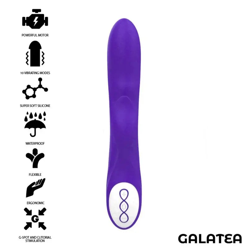Galatea Galo Vibrador Lila