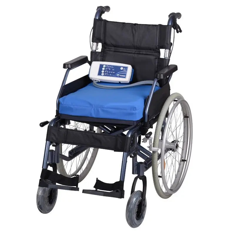 Almofada anti-decúbito tubular de ar Garcia 1880 com compressor