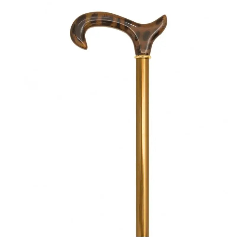 García 1880 Muletilla Extensível Punho de Tigre Dourado