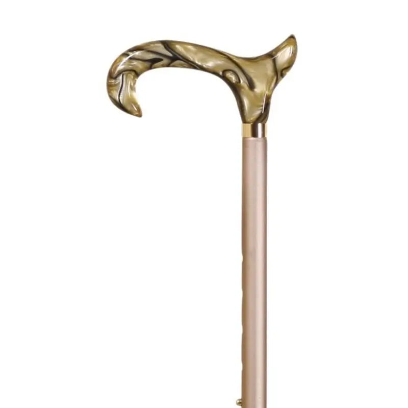 García 1880 Muletilla Plegable Bronze Folding Muletilla Foldable Bronze Fist Metacrilato Caramelo