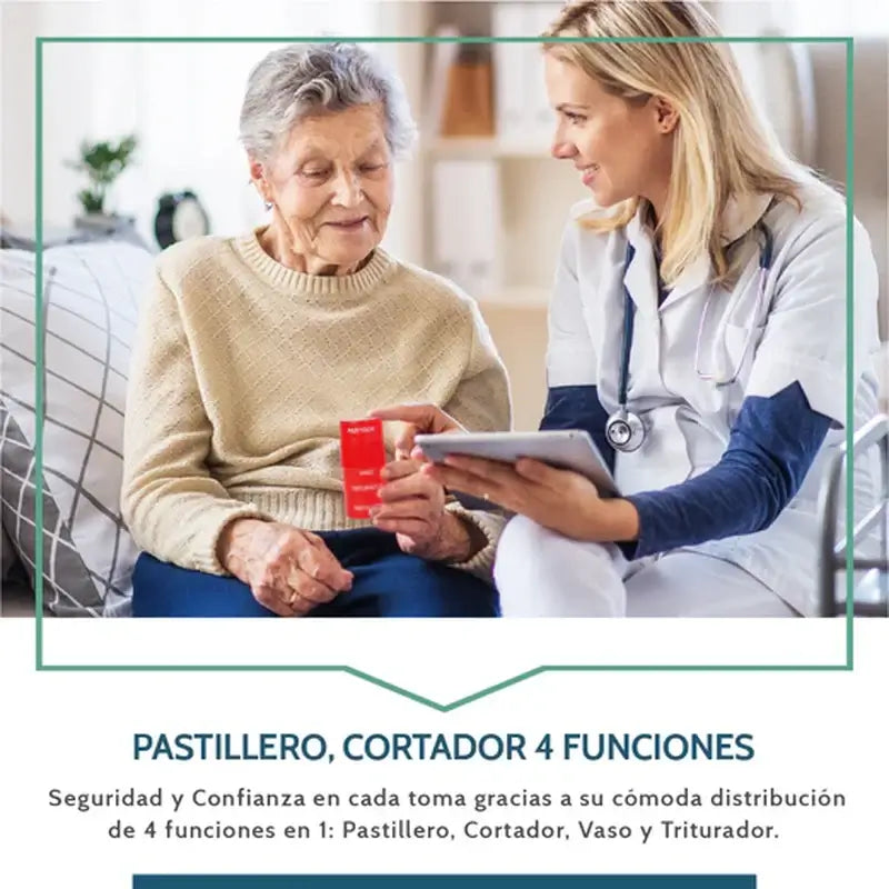 Triturador de comprimidos Garcia 1880