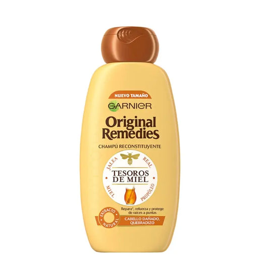 Garnier Original Remedies Garnier Original RemediesHoney Treasures Champô Reparador para Cabelos Secos e Frágeis 300 Ml
