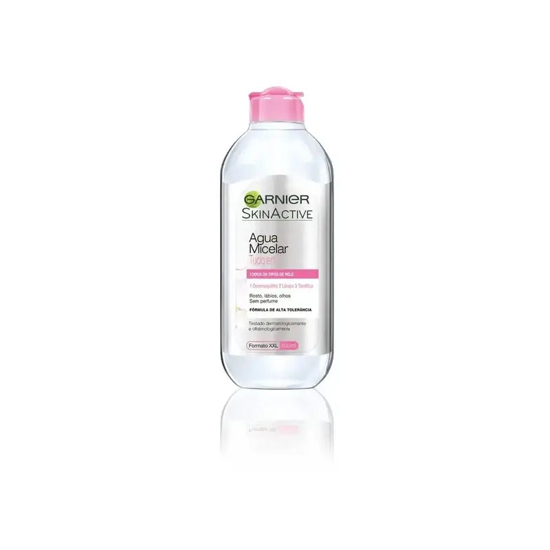 Garnier Skin Active Garnier Skin Active Classic Água Micelar para Pele Normal Tudo em Um - 400 ml