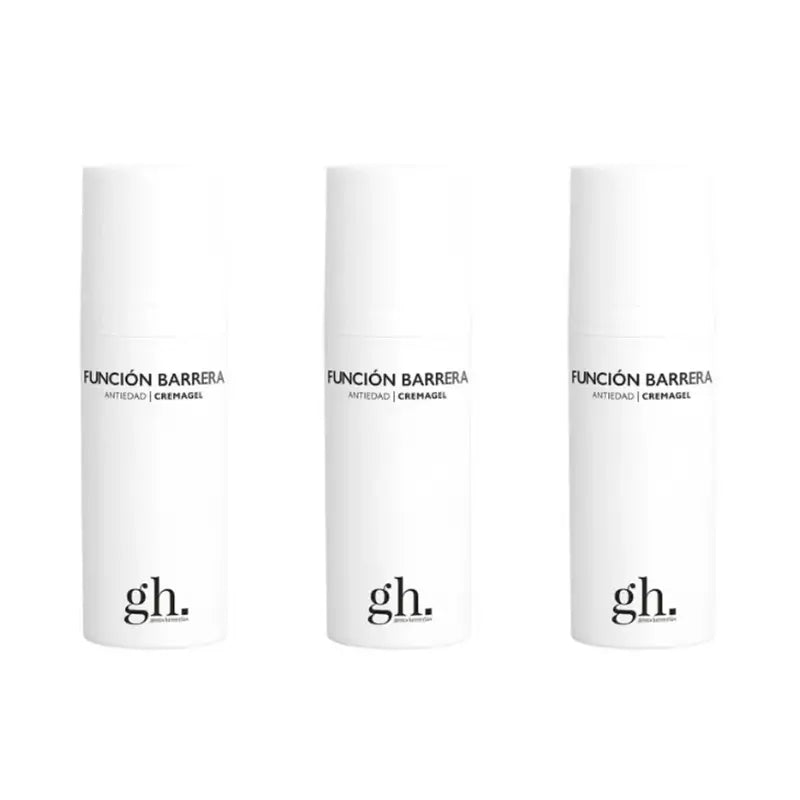 Gema Herrerías Cremagel Função Barreira Anti-Envelhecimento, 3X50 Ml