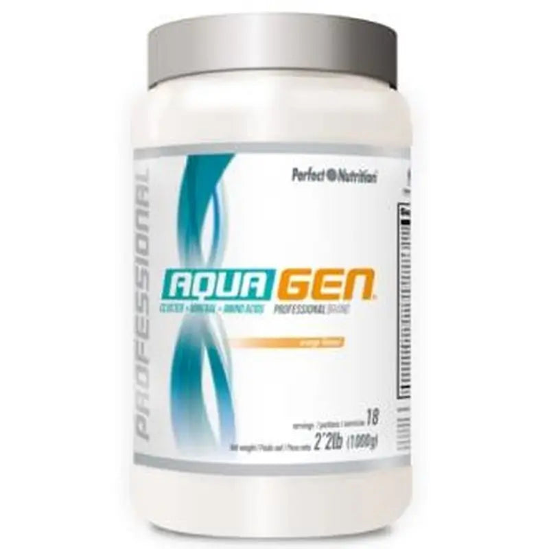Gen Professional Aquagen Sabor Naranja 1Kg.
