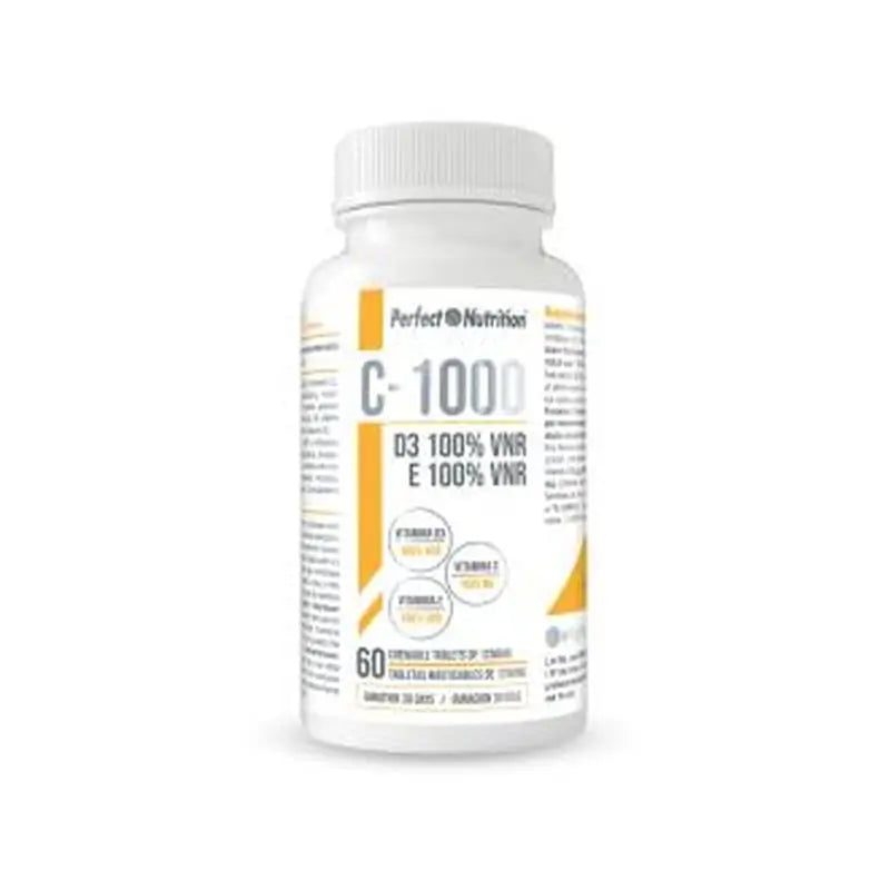 Gen Professional Vitamina C-1000 + Vit. E + Vit. D3 60Comp.