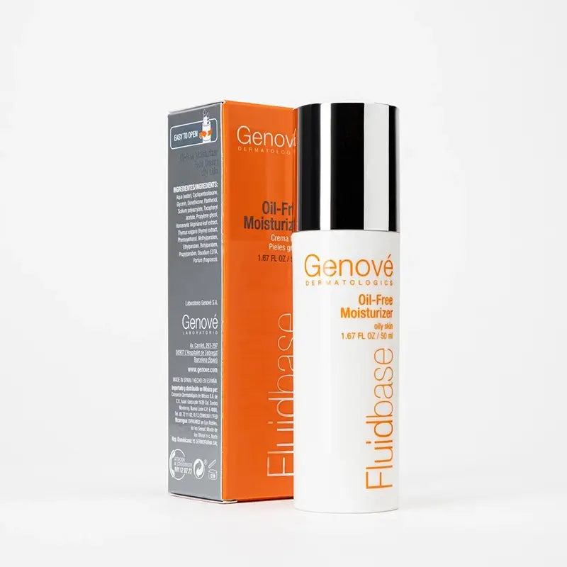 Genové Fluidbase C.H. Pele Oleosa 50 Ml , 50 ml