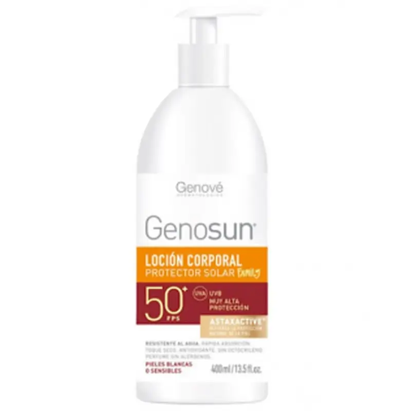 Genové Genosun Family Spf50, 400 ml