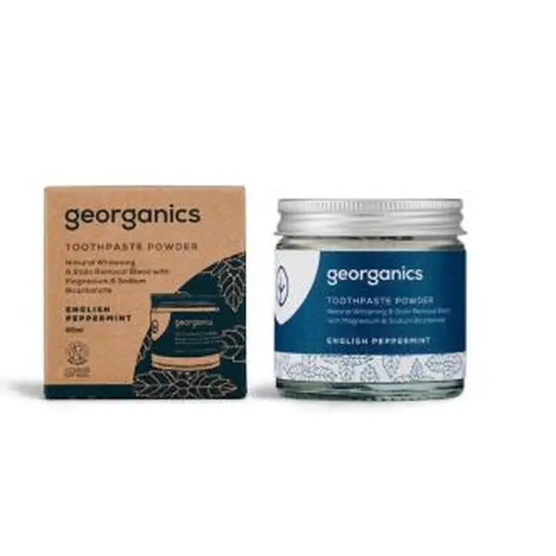 Georganics Dentifrico Mineral Menta Polvo 60Ml.