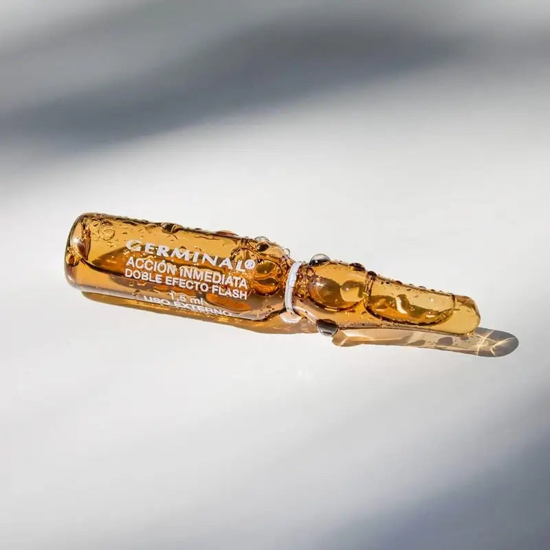 ACÇÃO GERMINAL IMEDIATA DUPLO EFEITO EFEITO FLASH 5 AMPOLAS