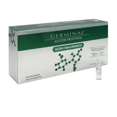Germinal Hyaluronic Acid 30 Ampolas