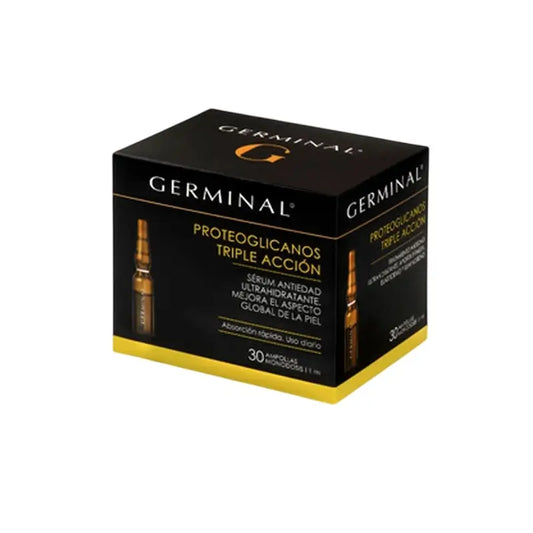Proteoglicanos germinais Tripla Ação, 30 ampolas x 1 ml