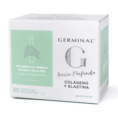 ACÇÃO GERMINAL COLAGÉNIO PROFUNDO E ELASTINA