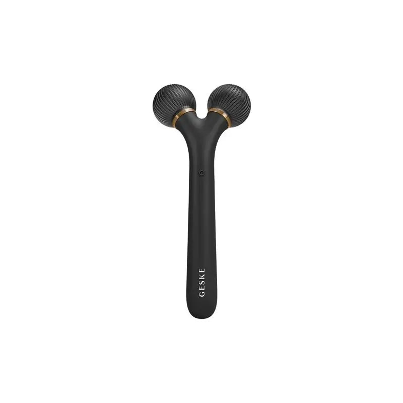 Geske Sonic Facial Roller 4 em 1 - Black Gold
