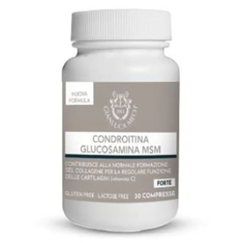 Gianluca Mech Condroitina Glucosamina Msm 30Comp.