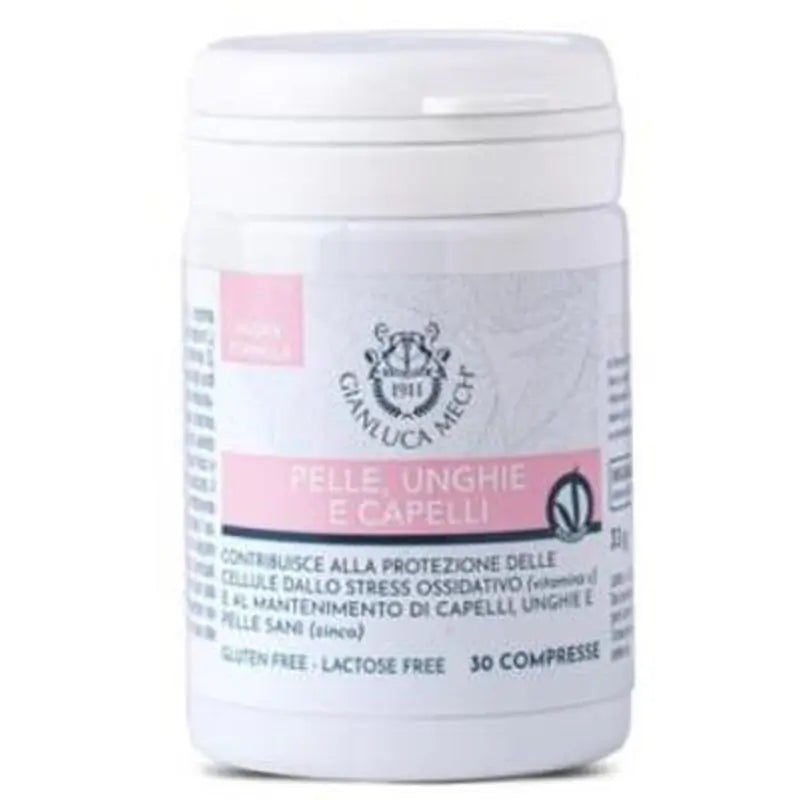 Gianluca Mech Pelle Unghie Capelli Piel Uñas Pelo 30Comp.