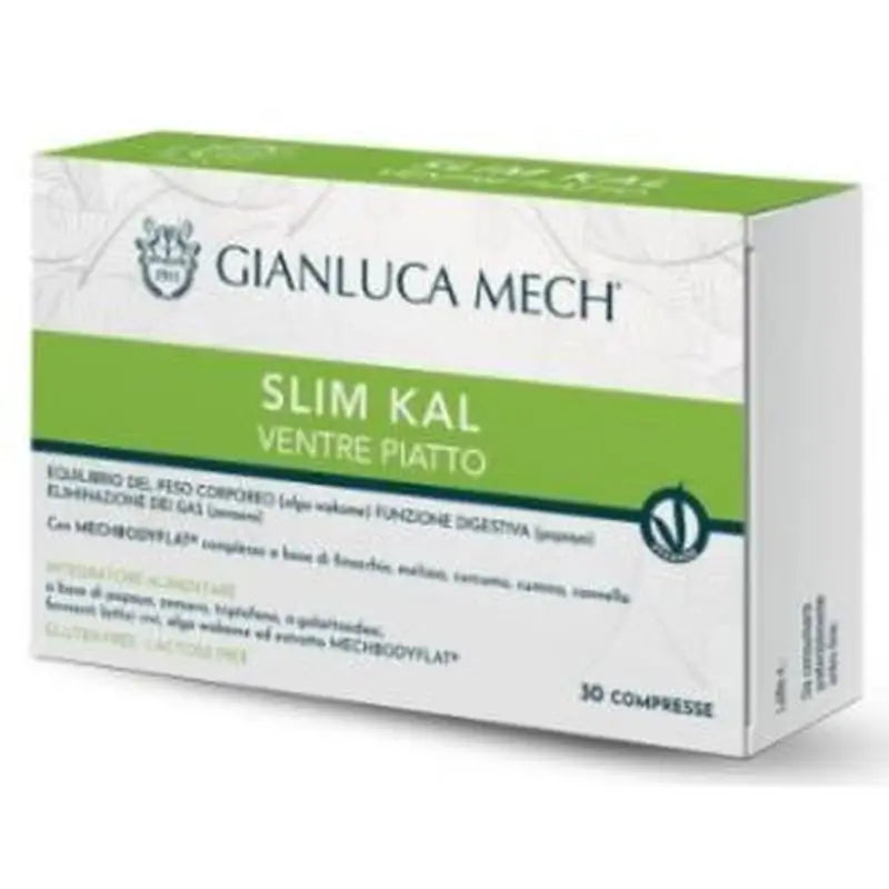 Gianluca Mech Slim Kal Ventre Plano 30Comp.