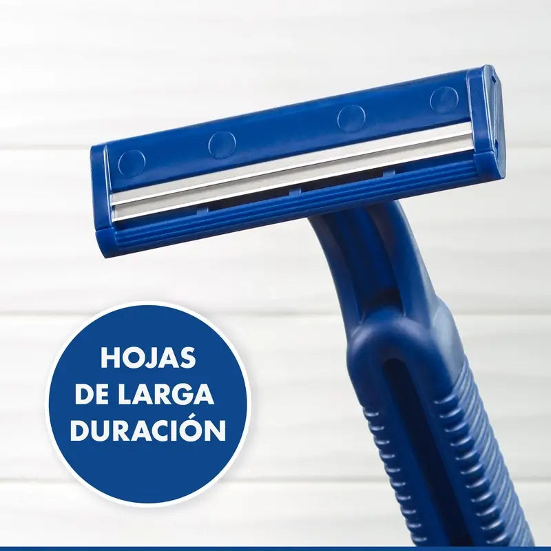 Gillette Blueii Navalhas descartáveis para homem , 20 peças.