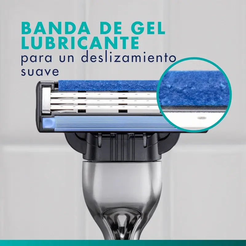 Navalha de segurança Gillette Mach3 para homem